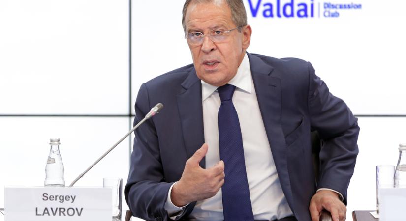 Lavrov: nem állíthatók helyre Oroszország és a Nyugat korábbi kapcsolatai