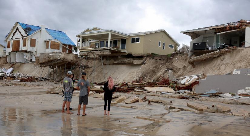 Ismét 100 milliárd dollár felett a természeti katasztrófák biztosítási kárösszege