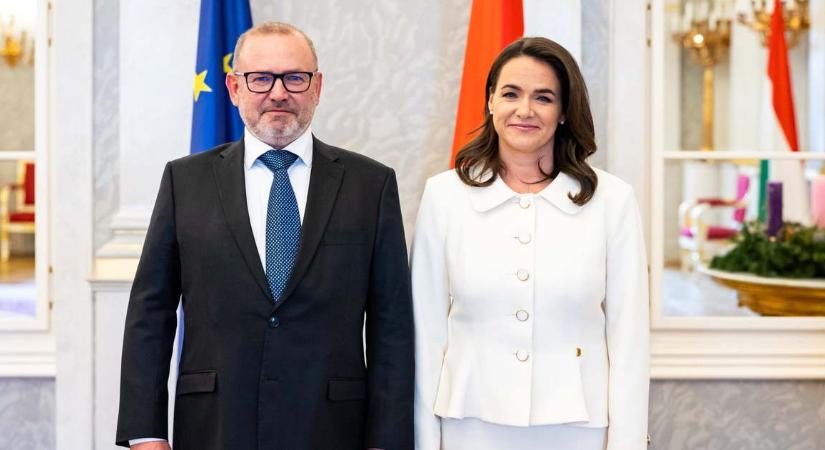 Novák Katalin kinevezte az energiaügyi minisztert