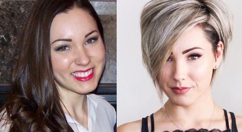 Megdöbbentő átalakulások: Ennyit számít egy jó frizura