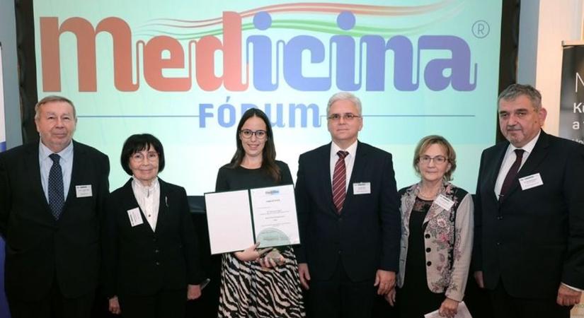 Kiváló Fiatal Gyógyszerész Díjat kapott a Debreceni Egyetem tanársegédje