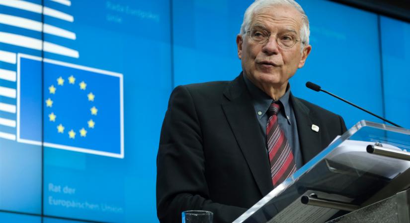 Borrell: az EU több mint 1 millió eurót biztosít Ukrajna aknamentesítésére