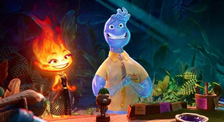Ezzel a filmmel foglalná vissza a Pixar a mozikat, magyar szinkronos trailert kapott az Elemi