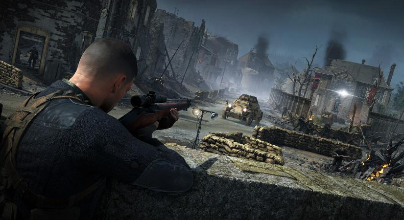 Ingyenes DLC-vel bővült a Sniper Elite 5