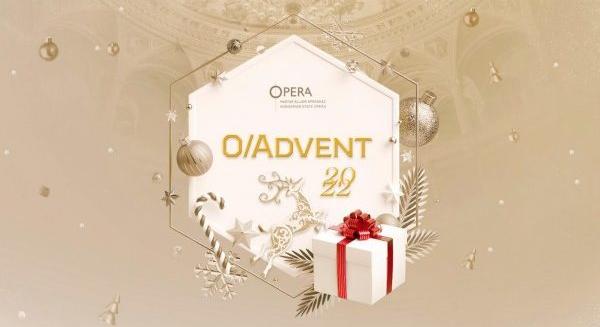 Énekes legekből összeállított online adventi kalendáriummal készül az ünnepekre az OPERA