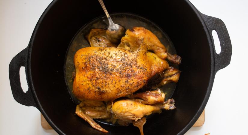 Elronthatatlan receptek, kezdőknek: így lesz szaftos a sült csirke