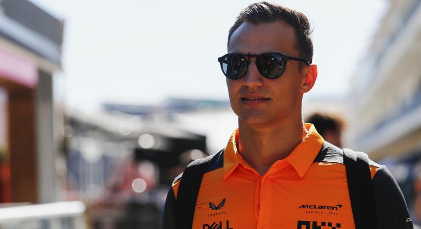 IndyCar-pilóta lesz a McLaren egyik tartalékversenyzője 2023-ban