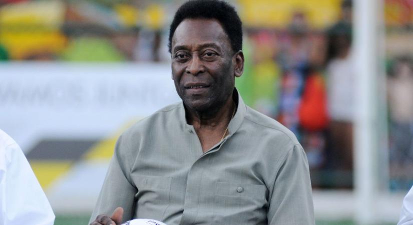 Megható: Pelé a kórházi ágyán kapott üzenetet a brazil válogatottól