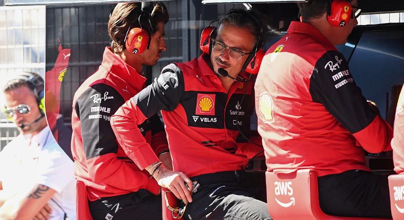 Marko szerint így fogja megoldani Binotto pótlását a Ferrari