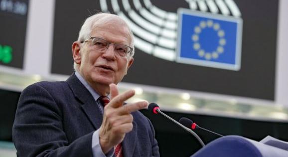 Borrell: Az EU több mint egymillió eurót biztosít Ukrajna aknamentesítésére
