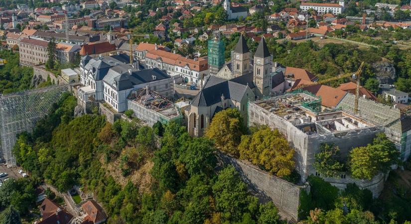 Történelmi léptékű fejlesztésbe kezdett a Veszprémi Főegyházmegye