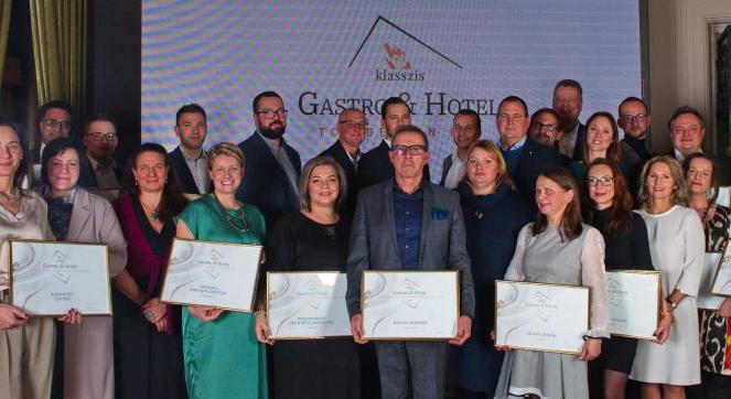 Átadták a Klasszis TopDesign 2022 verseny turisztikai elismeréseit