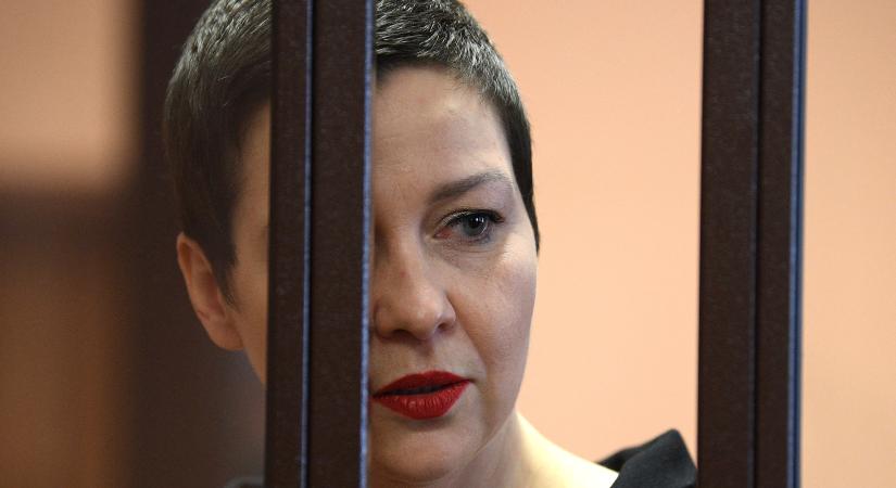 Az Európai Bizottság felszólította a fehérorosz hatóságokat, hogy engedjék szabadon Marija Kalesznyikovát