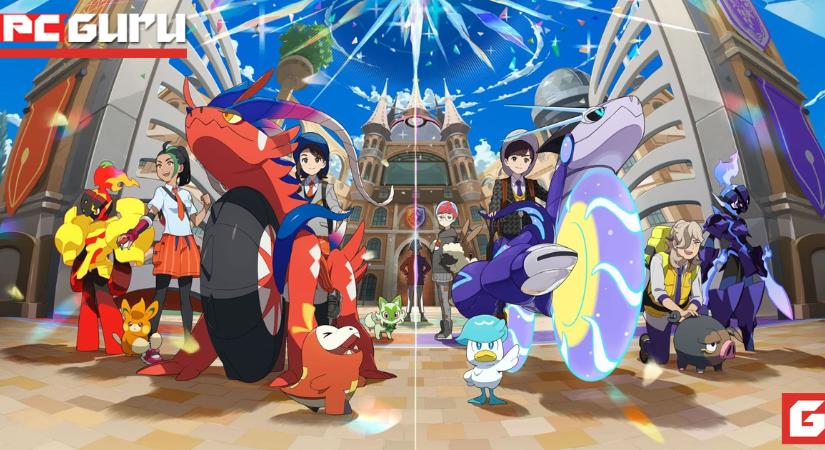 Pokémon Scarlet and Violet – A Nintendo nekiállt befoltozni