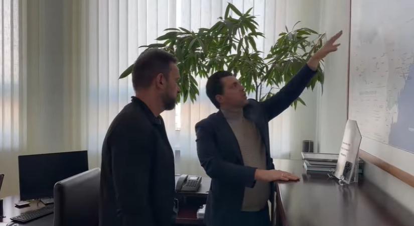 Az Ukrenerho vezetőjével tárgyalt Viktor Mikita a kárpátaljai áramszünetek kapcsán