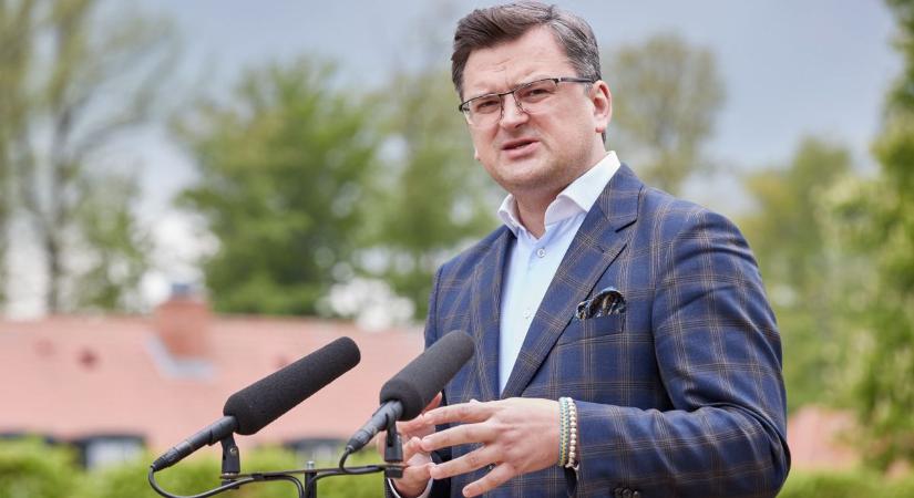 Dmitro Kuleba: Fenyegető leveleket is küldtek az ukrán külképviseleteknek