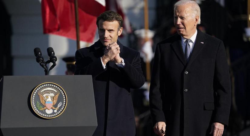 Putyin ellen kötött szövetséget Biden és Macron: rendkívüli bejelentést tettek a Fehér Házban