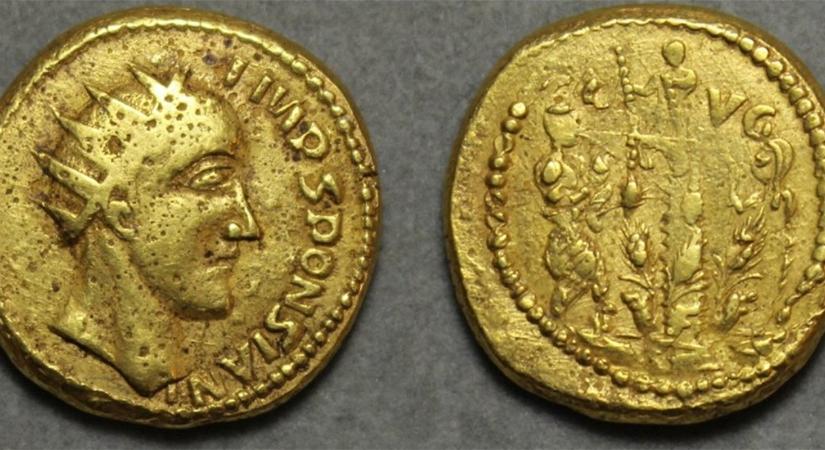 Szenzációs: Erdélyben talált aranypénzek vezettek egy római császár nyomára, akinek eddig a létezésében sem hittünk