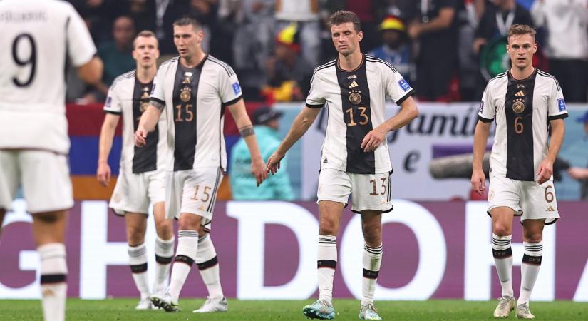 Németország hatgólos meccsen nyert, de kiesett a világbajnokságról