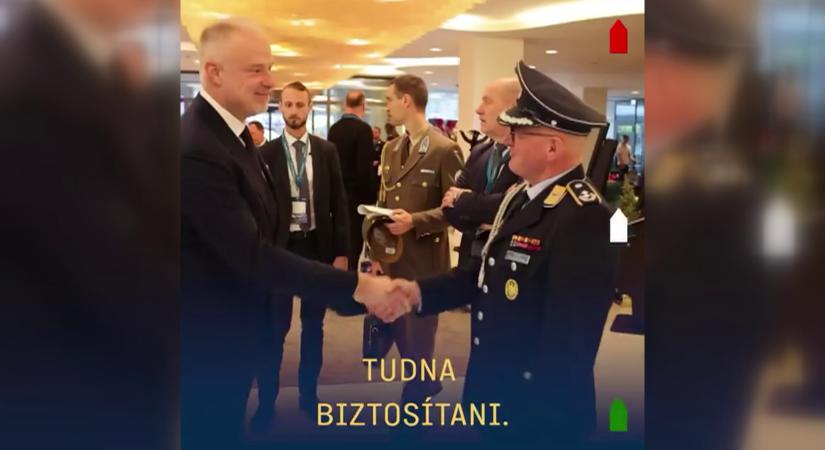 Szalay-Bobronviczky: Haderő építéssel védjük a magyarokat és a NATO-t