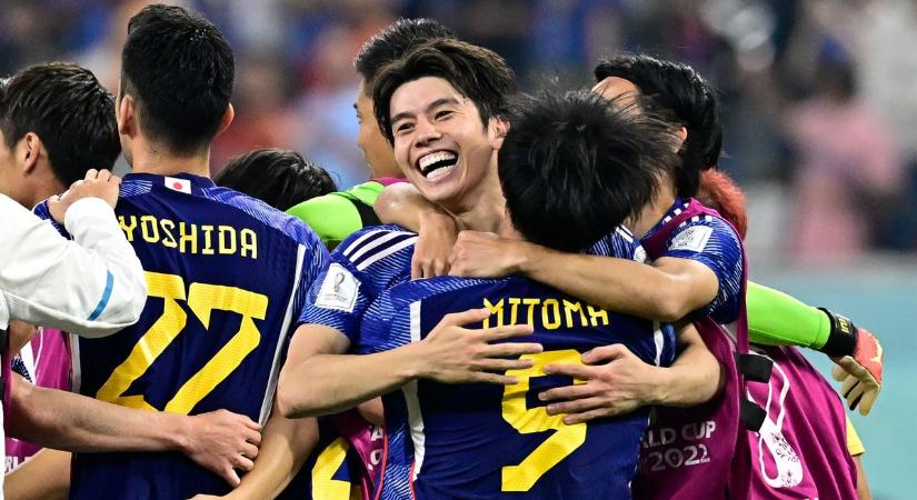 Óriási meglepetés: Japán megnyerte a csoportot