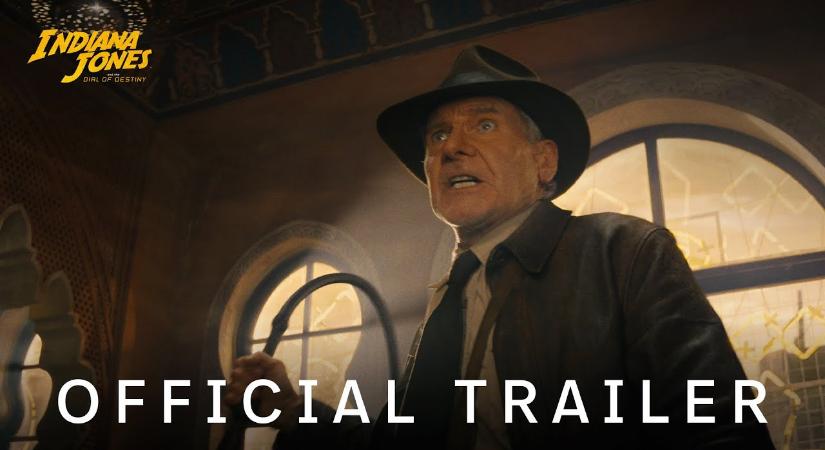 Megérkezett az Indiana Jones 5 első hivatalos előzetese