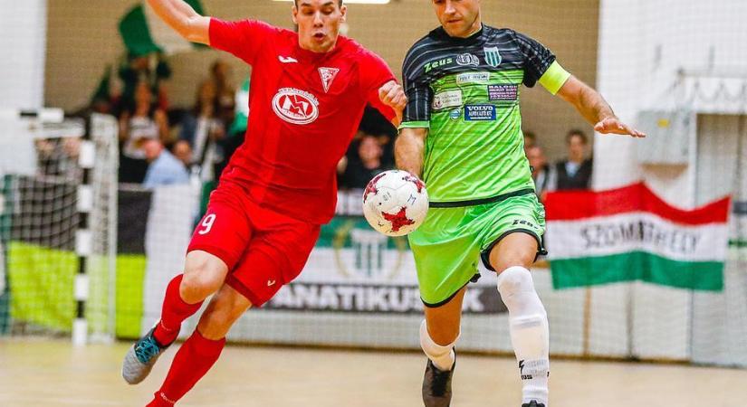 Futsal NB I: óriási góltermés, négy meccsen 37 találat