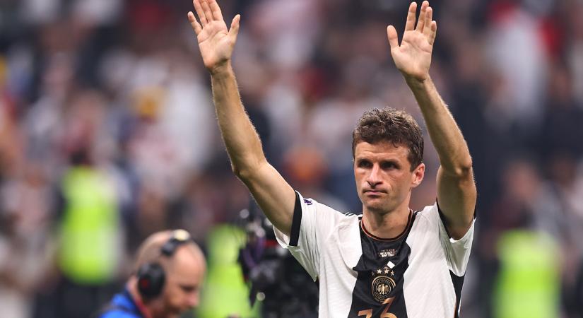 Vb 2022: Ha ez volt az utolsó meccsem a válogatottban... – Thomas Müller