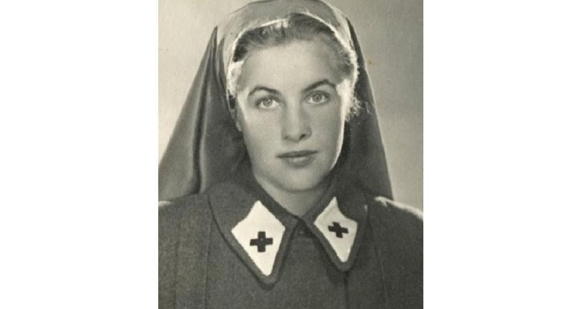 Andrássy Ilona grófnőre, a Sziklakórház egykori főápolónőjére emlékezünk születésének 105. évfordulóján