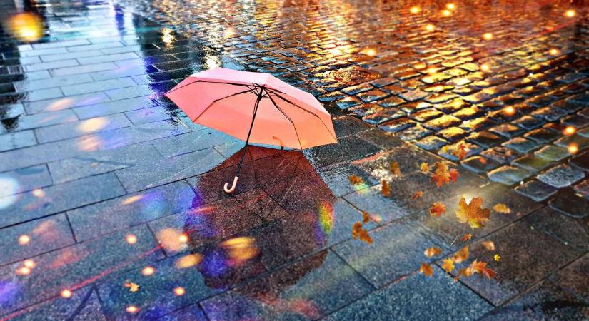 Borús, esős péntekre számíthatunk Bács-Kiskunban