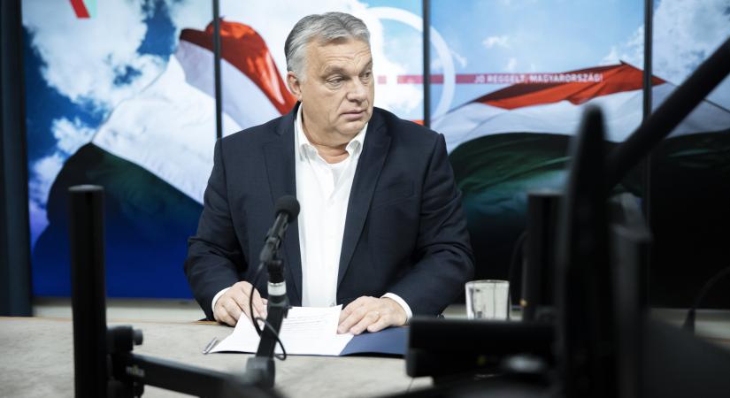 Orbán Viktor az olajszankciókról: nekünk nem lesznek ellátási problémáink, de van egy nagy gond