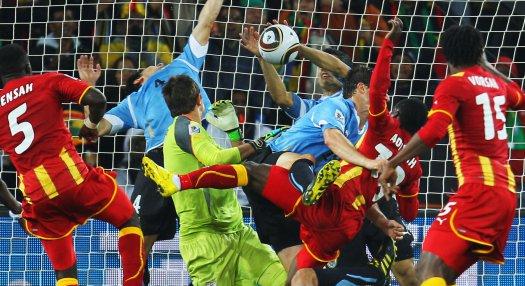 Luis Suárez szítja a tüzet az Uruguay - Ghána meccs előtt