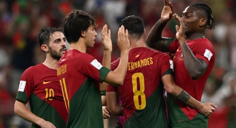 A vb utolsó csoportmeccsein csak Portugália és Brazília lehet nyugodt