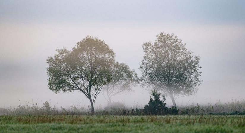 Folytatódik a ködös, borús időjárás Nógrád megyében