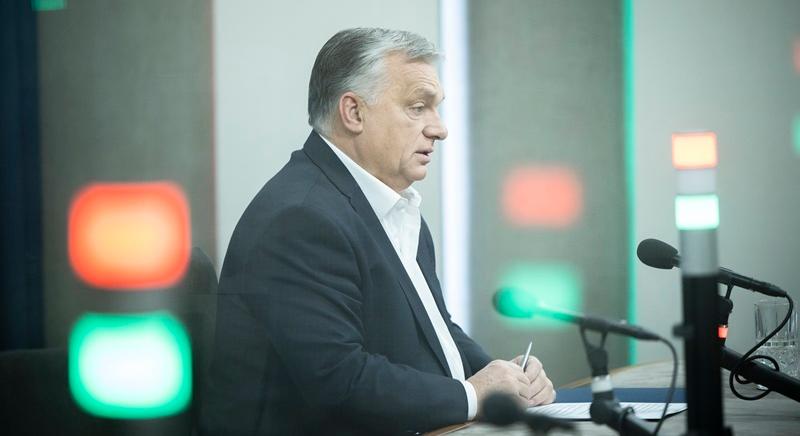 Orbán Viktor a tanár-diák tüntetésről nem, a szokásosakról viszont bőven beszélt péntek reggel