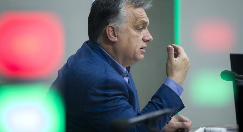 Orbán: Ukrajna támogatását elfogadjuk, de nem vagyunk tőle boldogok