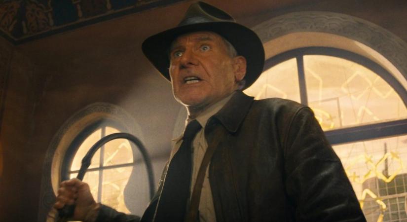 Harrison Ford nem hajlandó megöregedni, itt az Indiana Jones 5. első előzetese