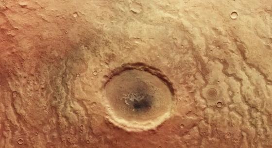 Óriási aszteroida csapódhatott a Marsnak, bolygó méretű szökőárat okozott