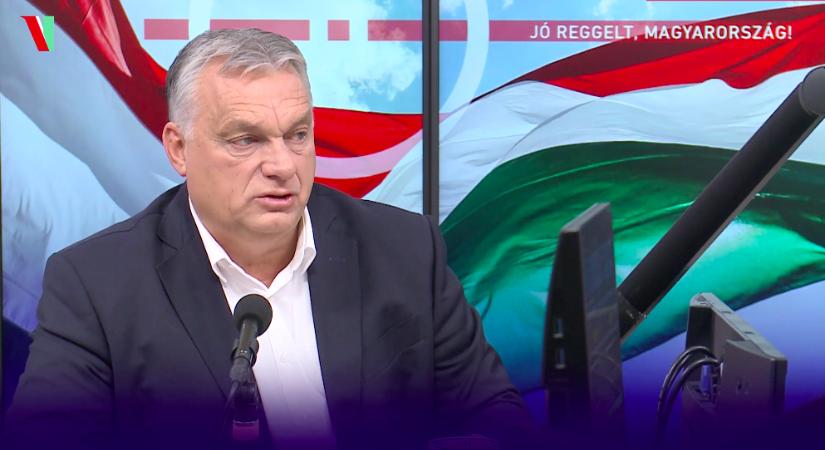 Három olyan pillanatot is találtunk Orbántól, amikor a közelmúltban interjú közben úgy érezte, nem hallgathat tovább az oktatásról