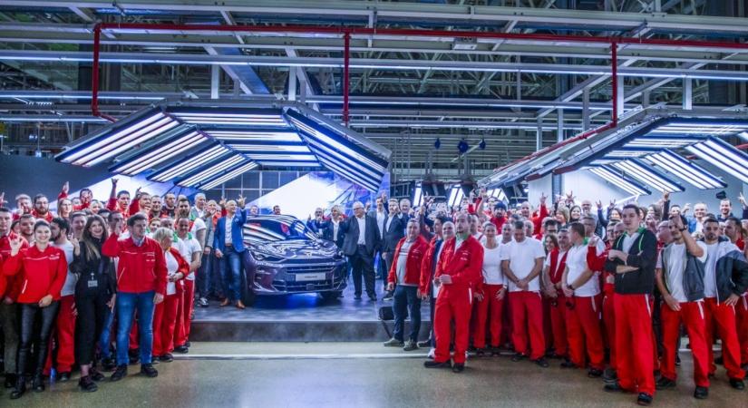 Az Audi Hungaria dolgozói már láthatták az új Cupra Terramar-t
