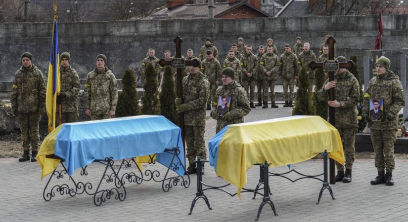 90 ezer fölé emelkedhetett az elhunyt orosz katonák száma