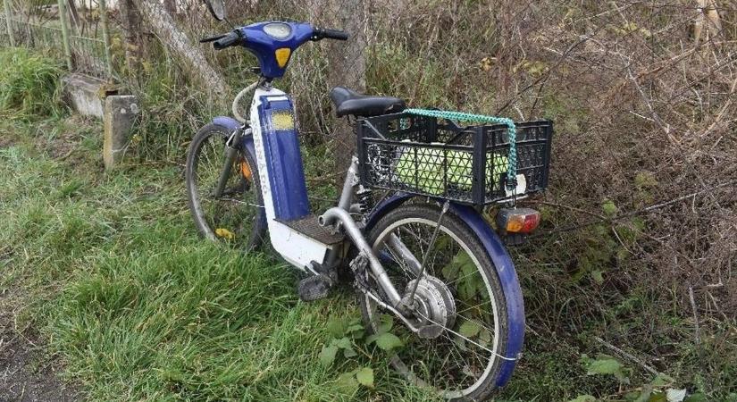 Műszaki hiba miatt esett el az elektromos kerékpárjával a cserhátsurányi férfi