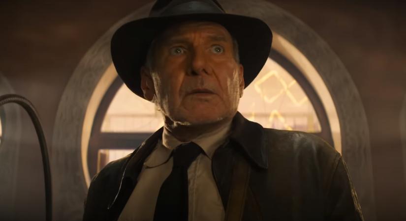 Indiana Jones 5: Végre itt az első előzetes!