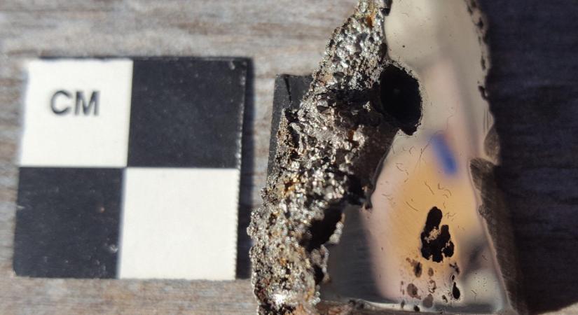 Megdöbbentő, nem evilági dolgot találtak egy Szomáliában lezuhant meteoritban