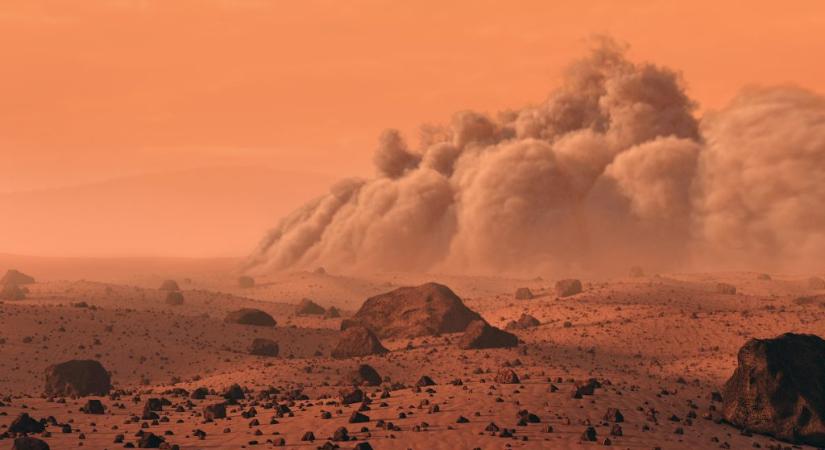 Bolygó méretű cunami tombolhatott a Marson