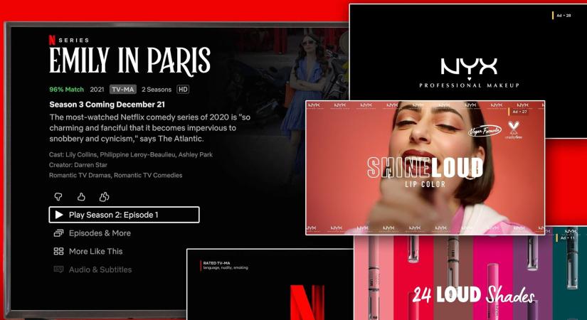 A Netflix vezetője szerint hiba volt tiltakozni a reklámok ellen