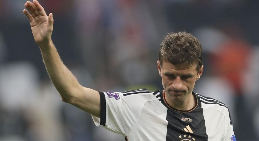 Müller búcsúzik a válogatottól?