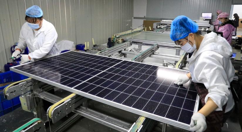 Lebuktak a vargabetűvel vámmentességhez jutó kínai napelemgyártók
