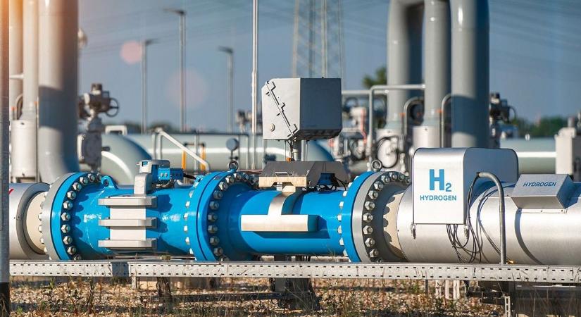 Németország 1800 kilométeres hidrogénvezeték építésébe kezdene