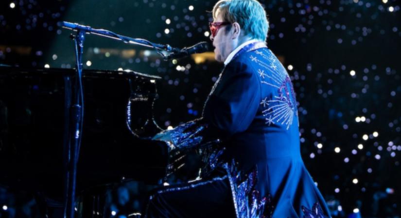 A Glastonburyn búcsúzik el brit rajongóitól Elton John
